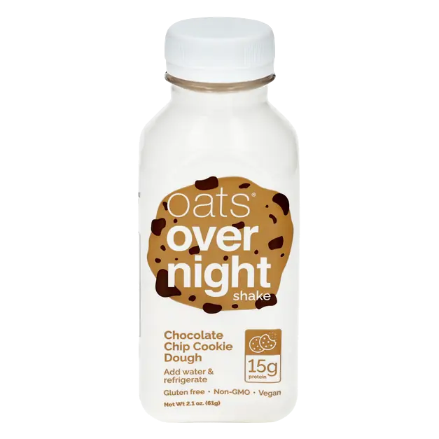 Gluten Free Chocolate Chip Cookie Dough Shake w/15g Protein