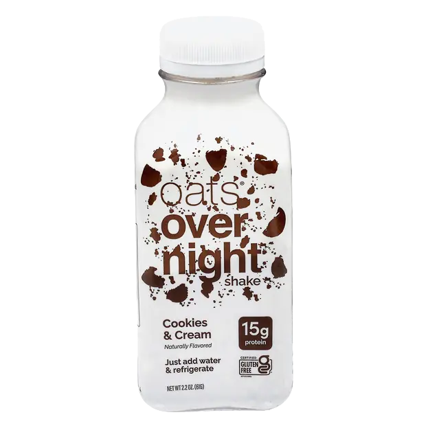 Gluten Free Cookies & Cream Shake with 15g Protein