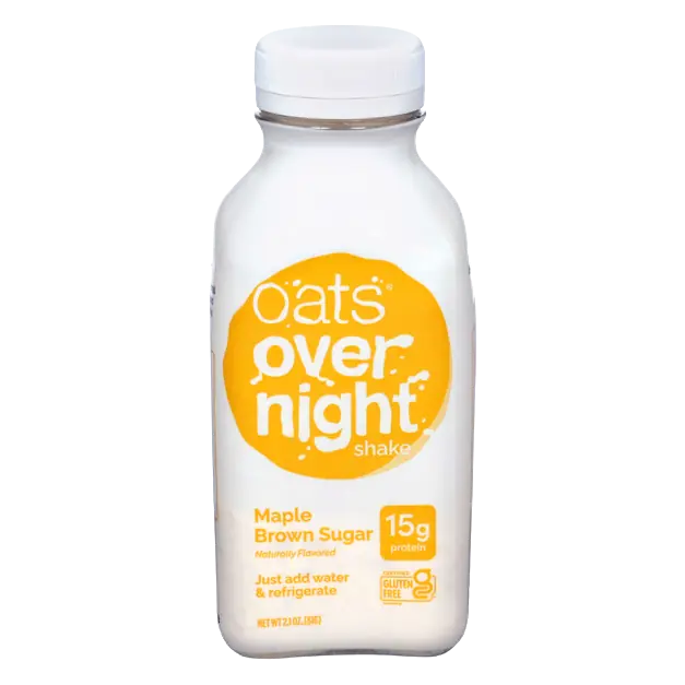 Gluten Free Maple Brown Sugar Shake with 15g Protein