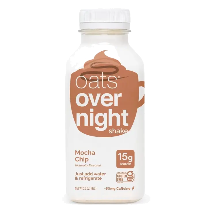 Oats Overnight Mocha Chip Shake, 2.2oz