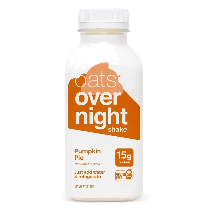 Oats Overnight Pumpkin Pie Bottle, 2.1oz