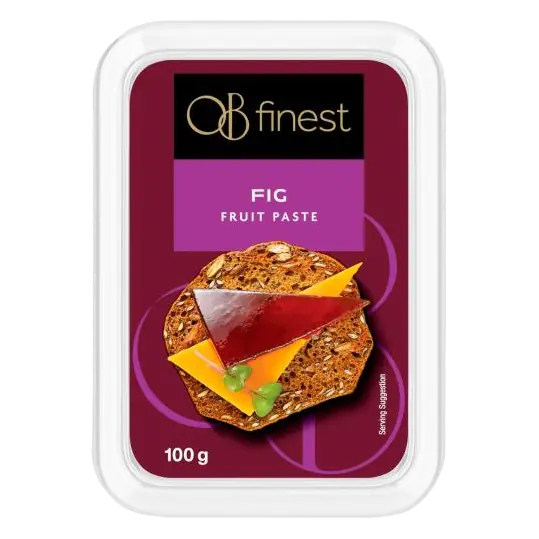Fig Fruit Paste