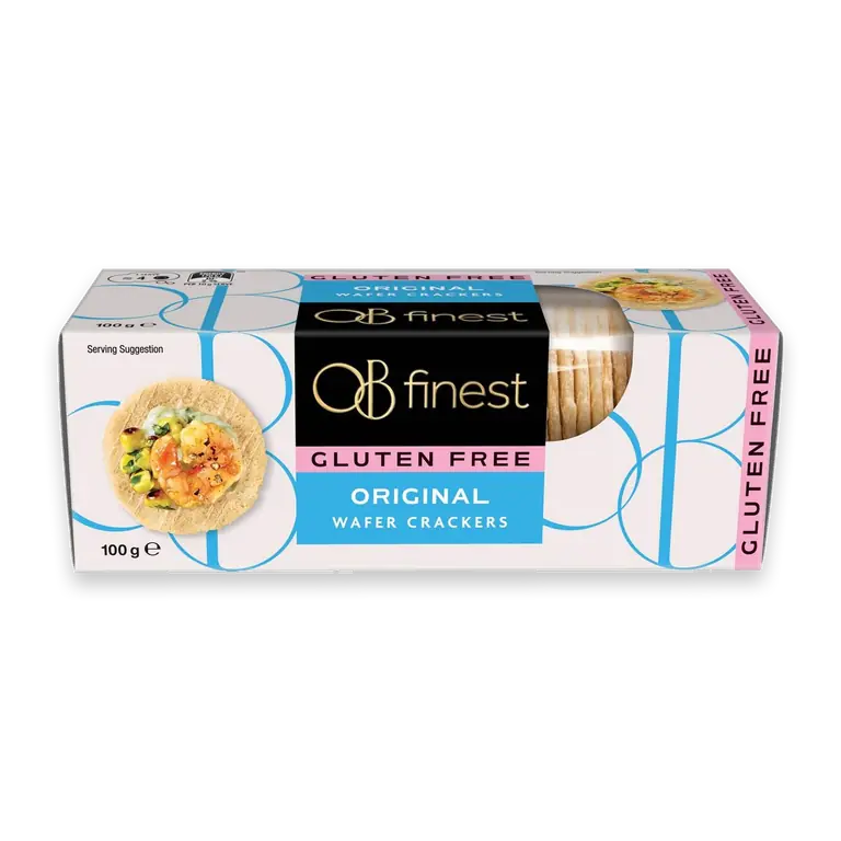 Gluten Free Wafer Crackers Original