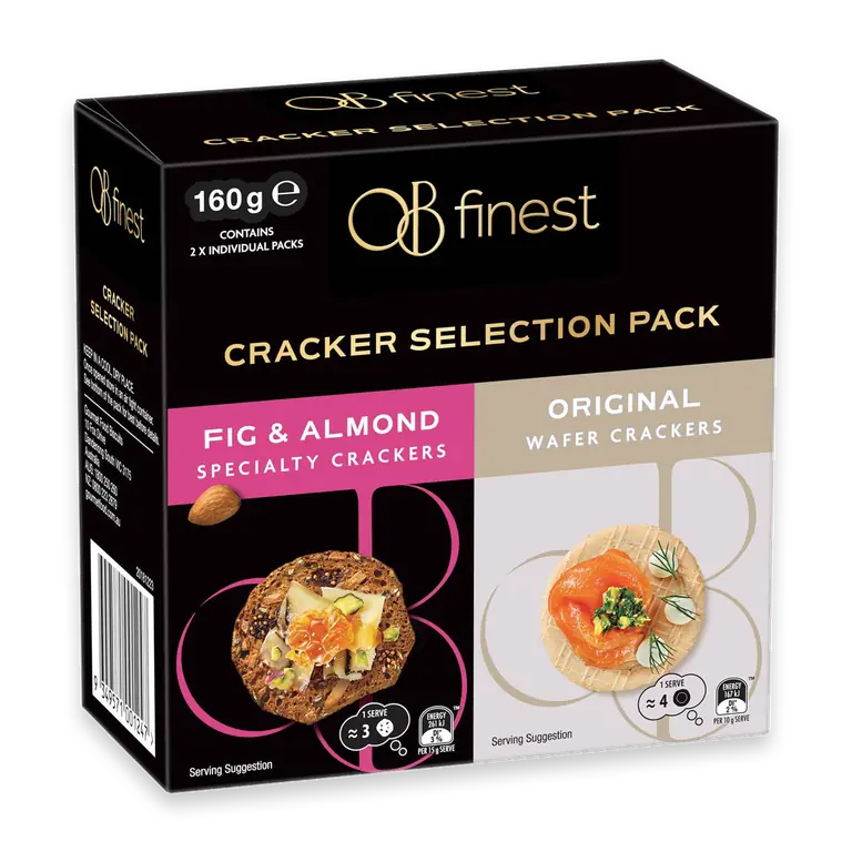 Mixed Cracker Selection Double Pack