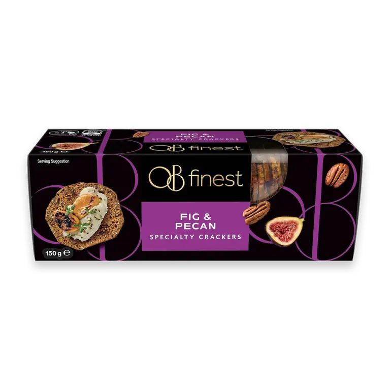 Speciality Crackers Fig & Pecan