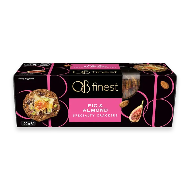 Specialty Crackers Fig & Almond