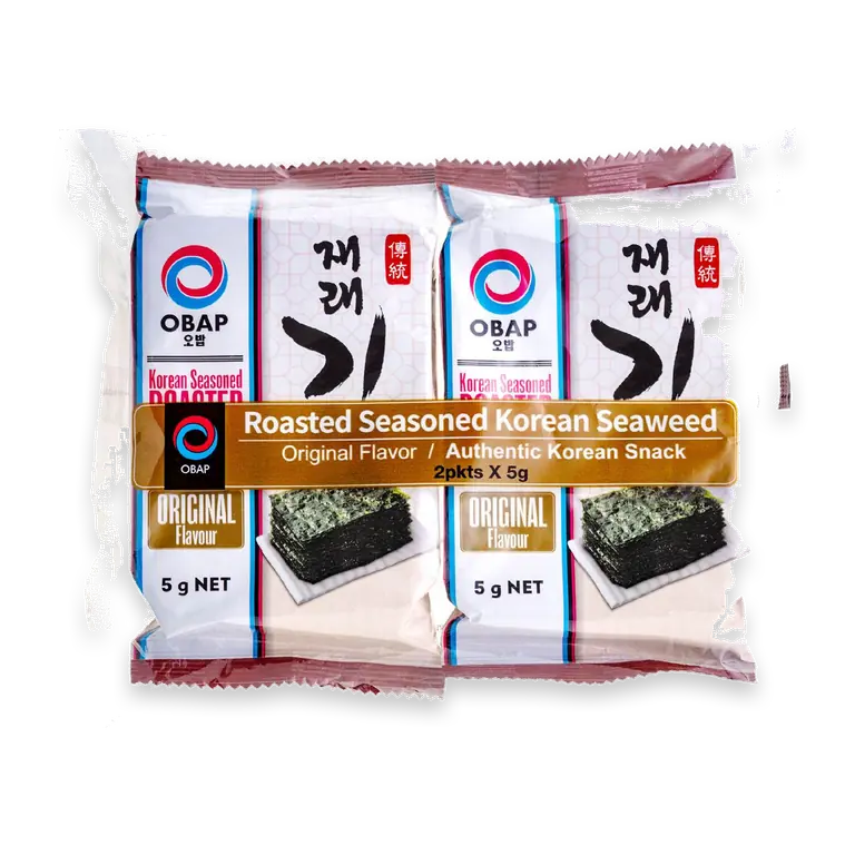 Roasted Seasoned Korean Seaweed