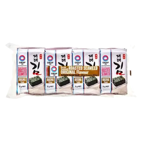 Roasted Seasoned Seaweed 8 Pack