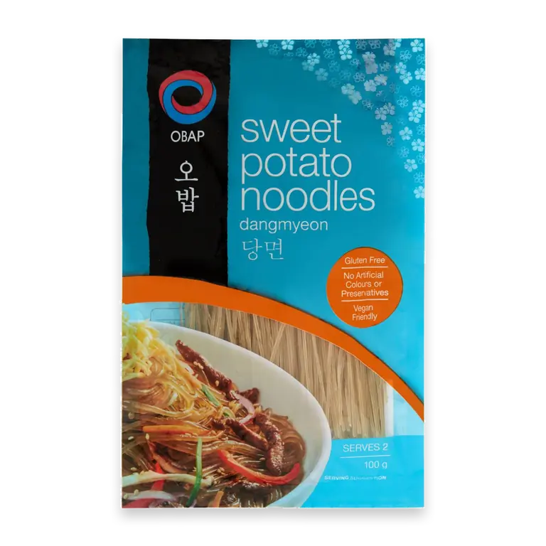 Sweet Potato Noodles