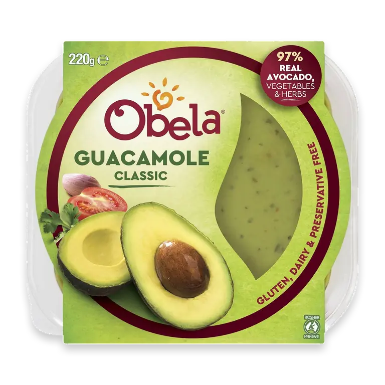 Classic Guacamole