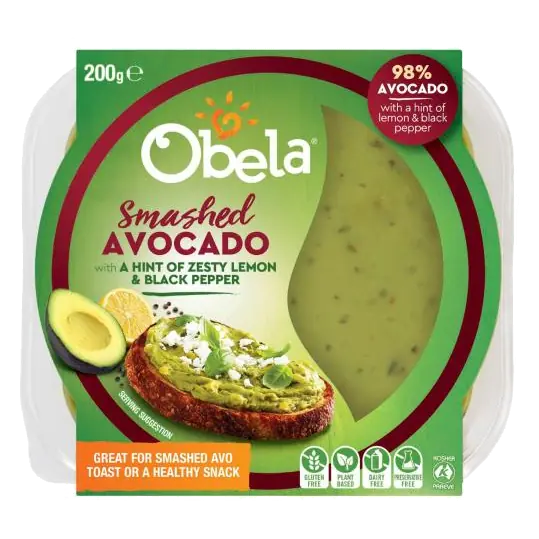 Dip Smashed Avocado