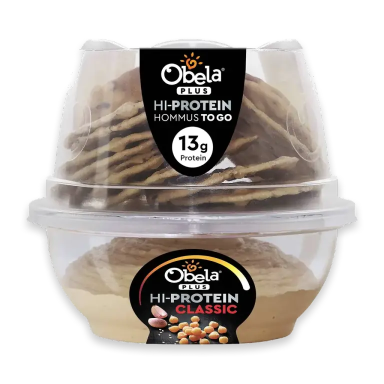 Hi Protein Hommus To Go
