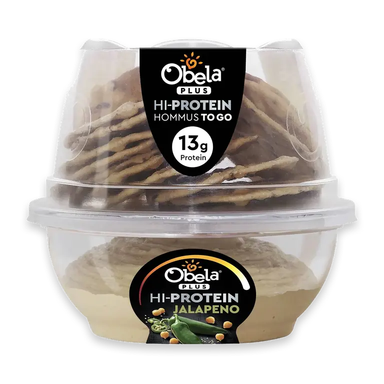 Hi-Protein To Go Jalapeno Hommus