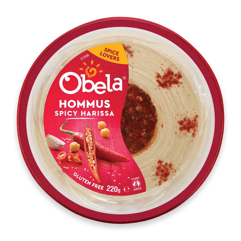 Hommus Dip With Harissa