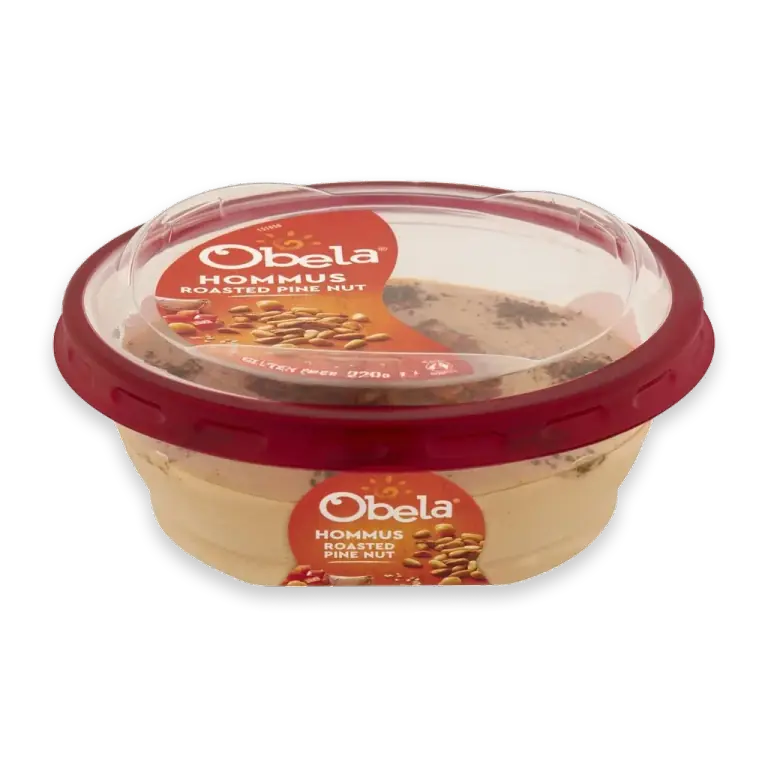 Hommus Dip With Roasted Pinenut