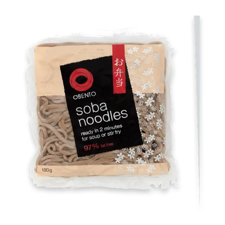Japanese Noodles Soba
