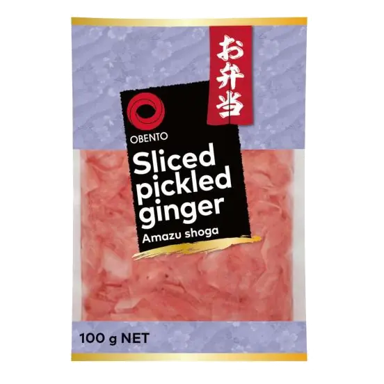 Sliced Pickled Ginger Amazu Shoga