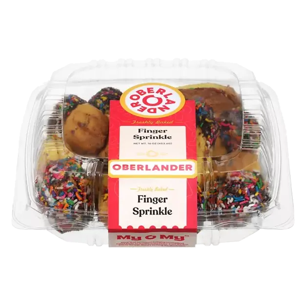 Finger Sprinkle Cookies