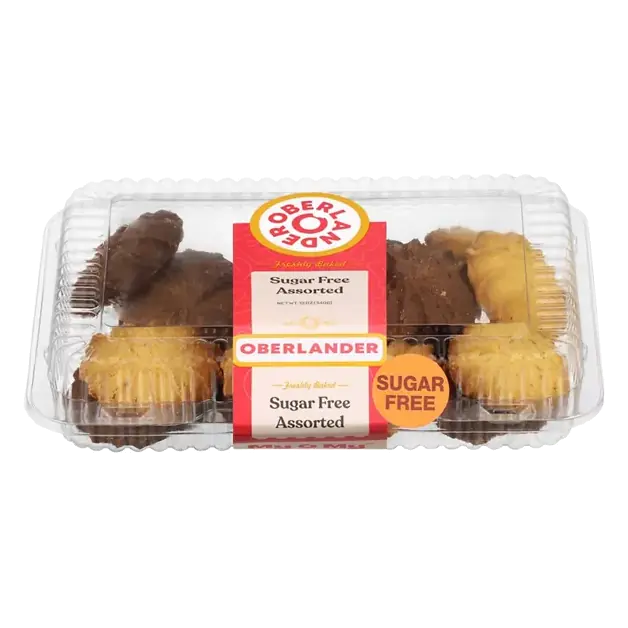 Sugar Free Freshly Baked Assorted Cookies