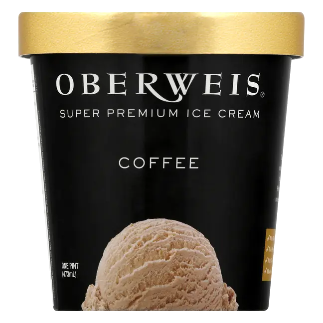 Oberweis Ice Cream, Coffee