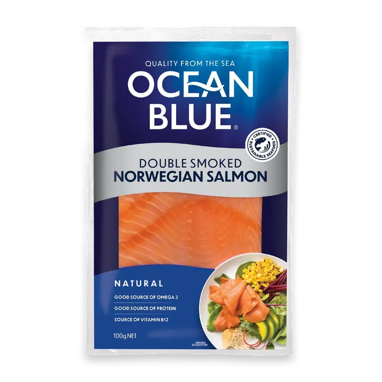 Double Smoked Salmon