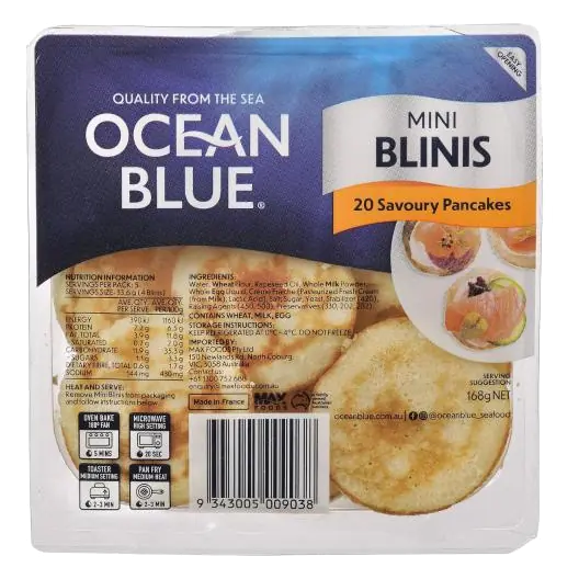 Mini Blinis