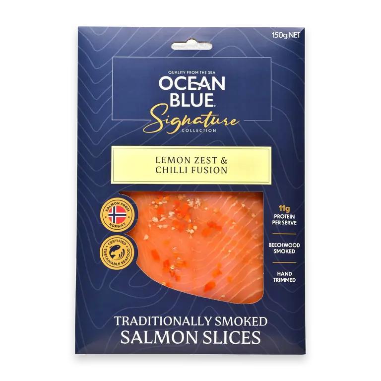 Signature Collection Smoked Salmon Lemon Zest & Chilli