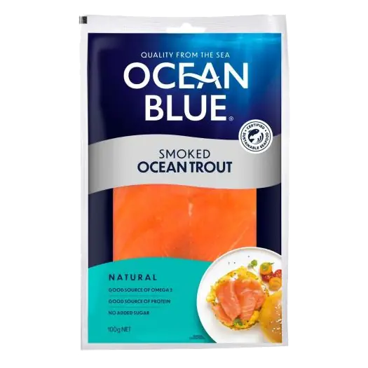 Sliced Smoked Ocean Trout