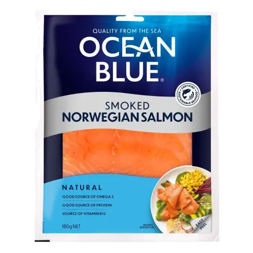 Sliced Smoked Salmon