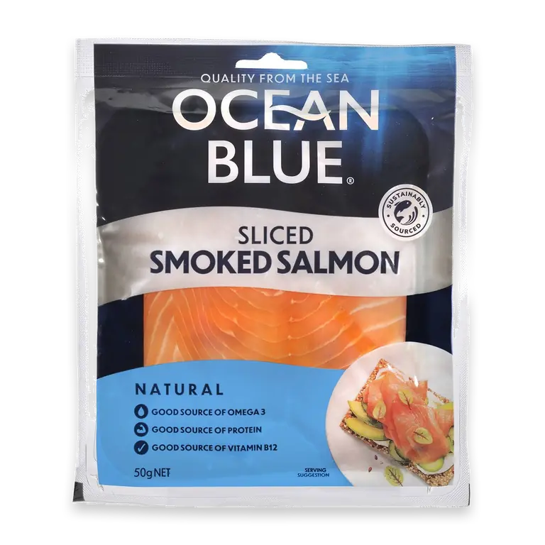 Smoked Salmon Sliced