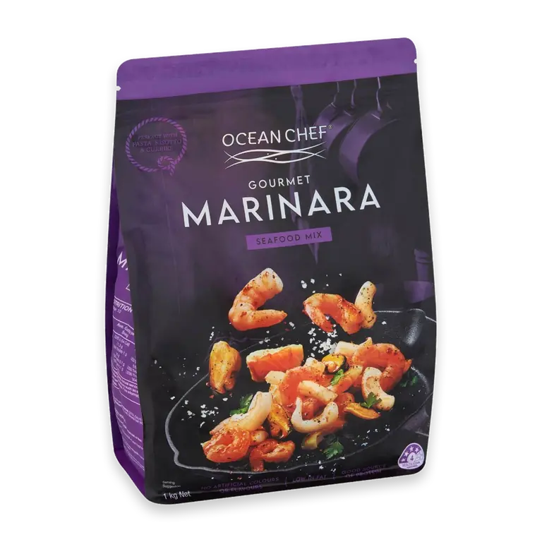 Gourmet Marinara Seafood Mix
