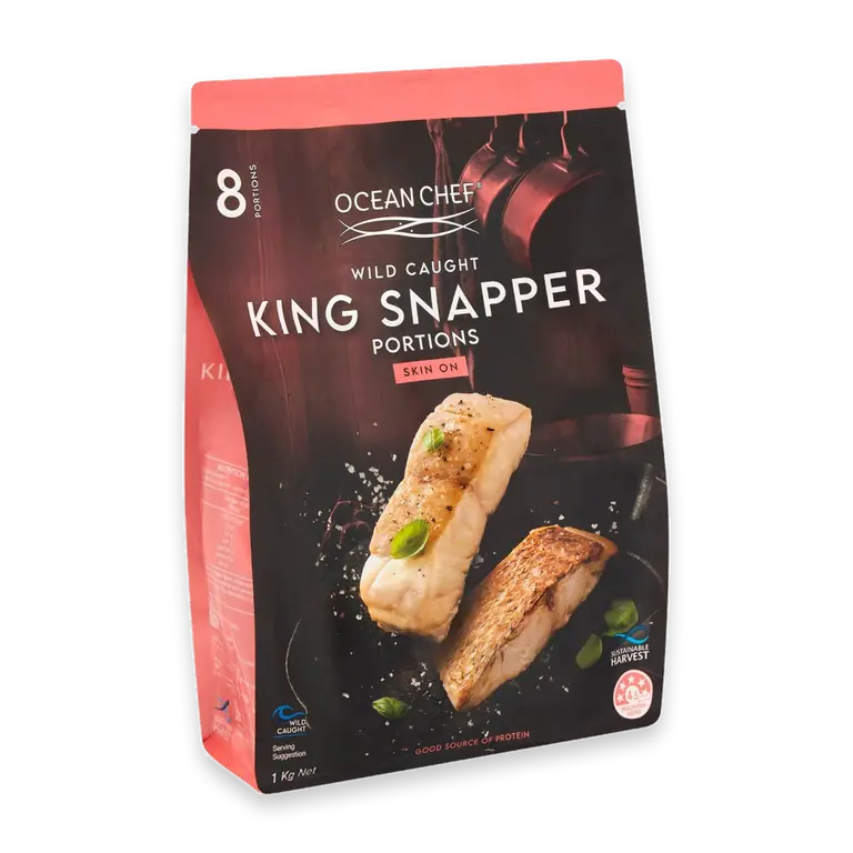 King Snapper Portions King Snapper Portions