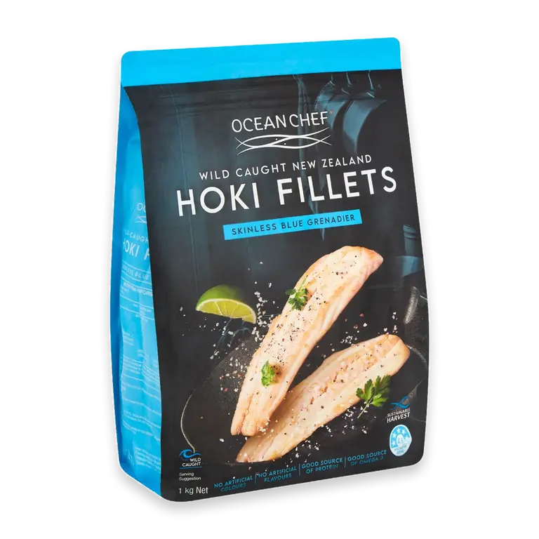 New Zealand Hoki Fillets