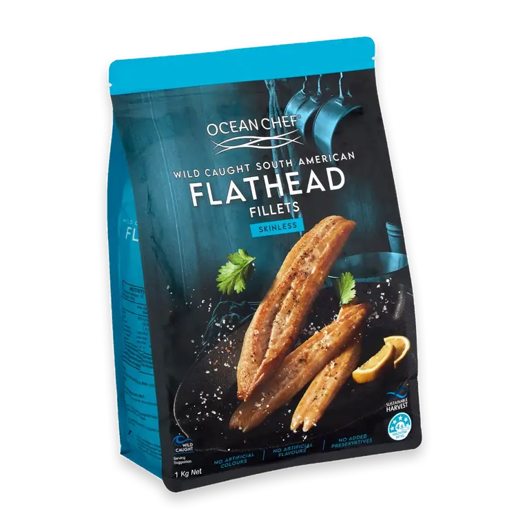South American Flathead Fillets