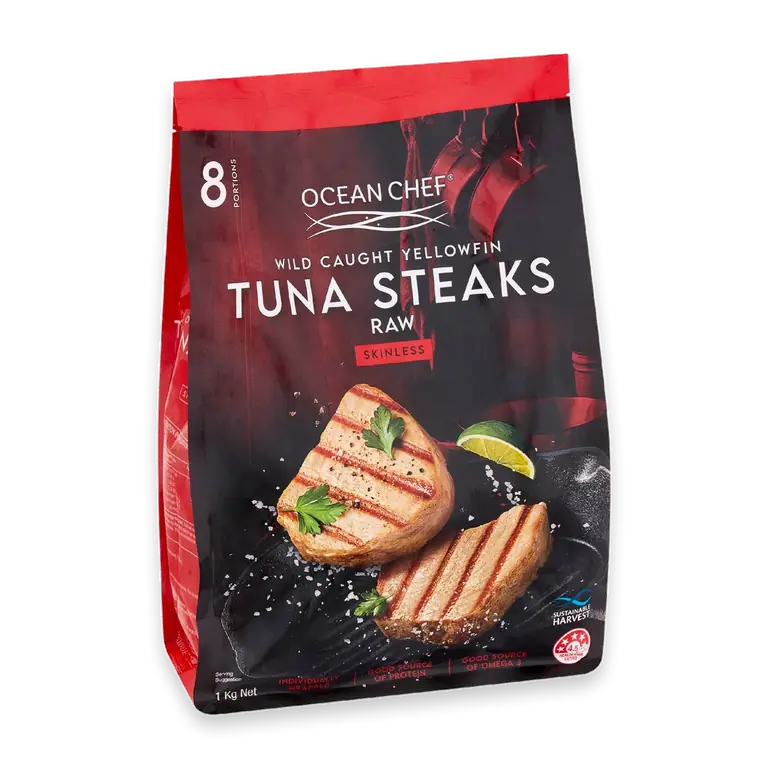 Yellowfin Tuna Steaks Yellowfin Tuna Steaks