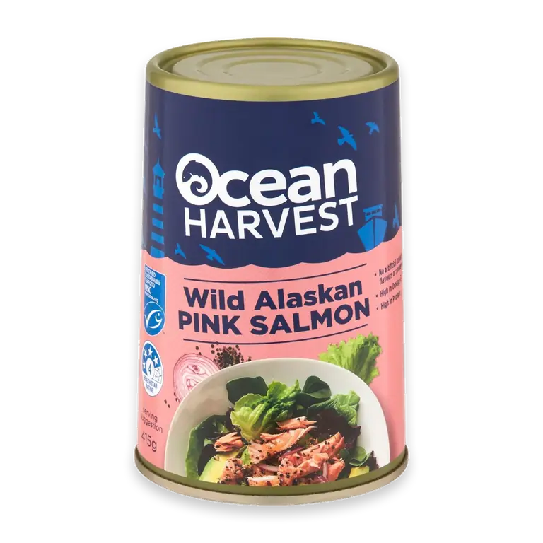 Wild Alaskan Pink Salmon