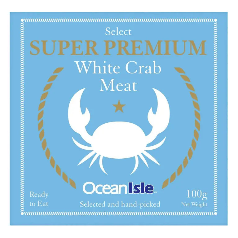 Select Super Premium White Crab Meat 100g