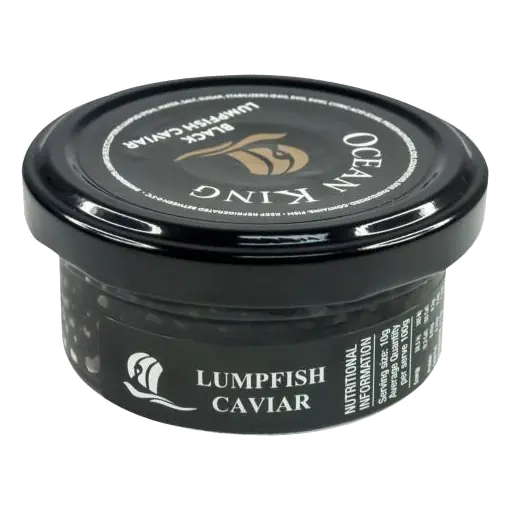 Black Lumpfish Caviar
