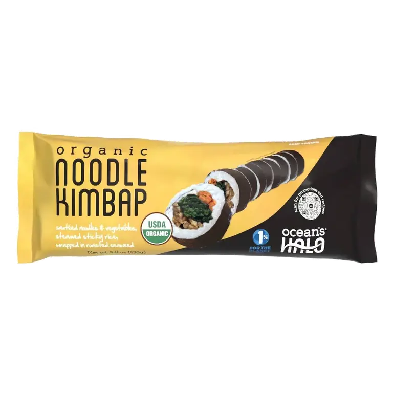 Ocean's Halo Kimbap Organic Noodle Roll, 8.11oz