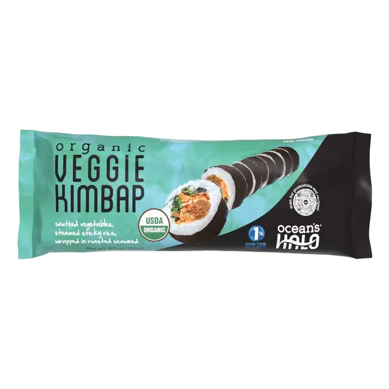 Ocean's Halo Kimbap Organic Veggie Roll, 8.11oz