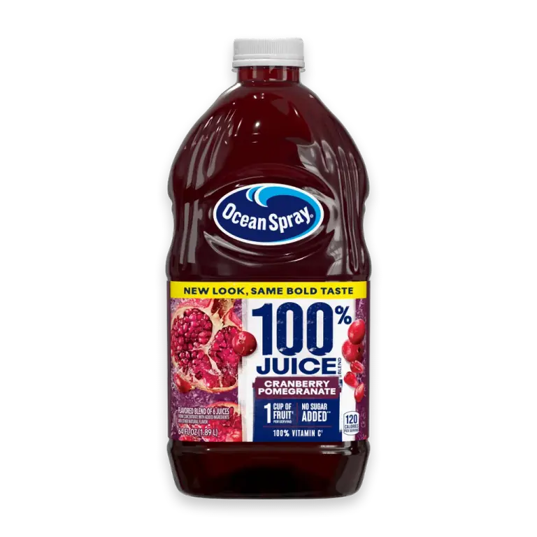 100% Cranberry Pomegranate Juice