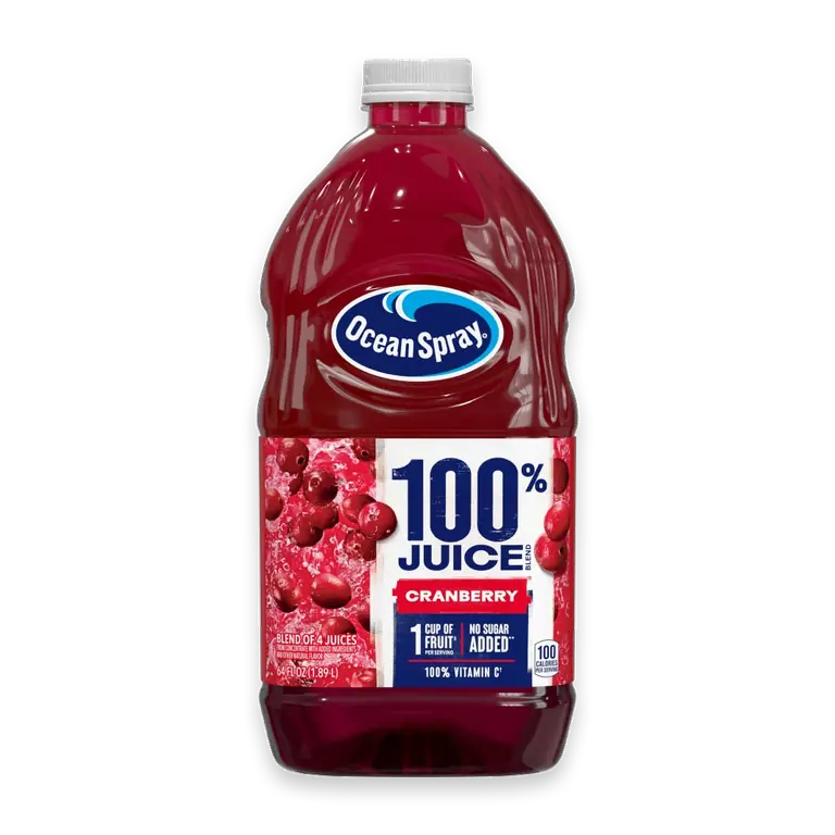 100% Juice Cranberry Juice Blend