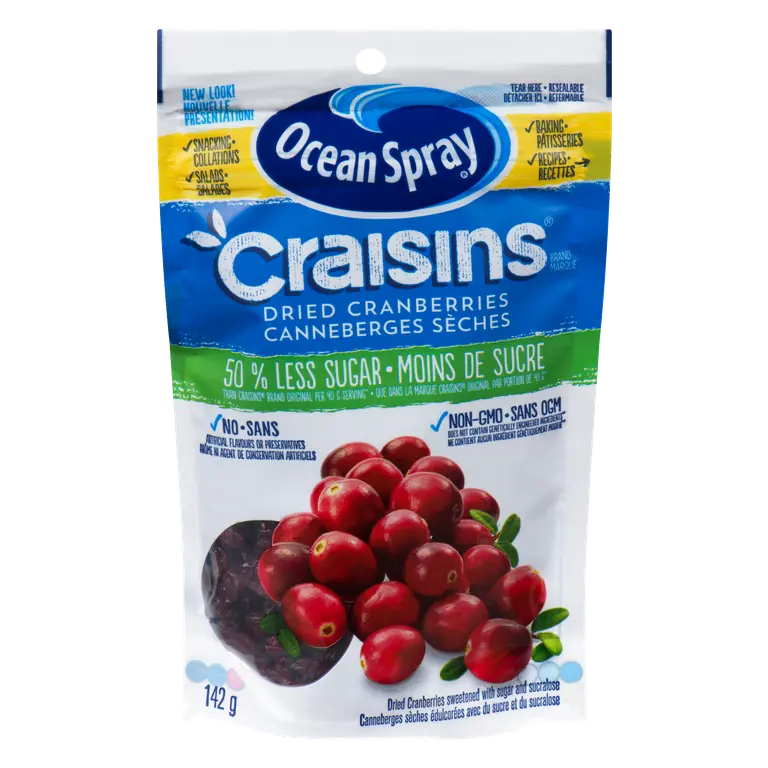 Craisins Reduced Sugar 142 g