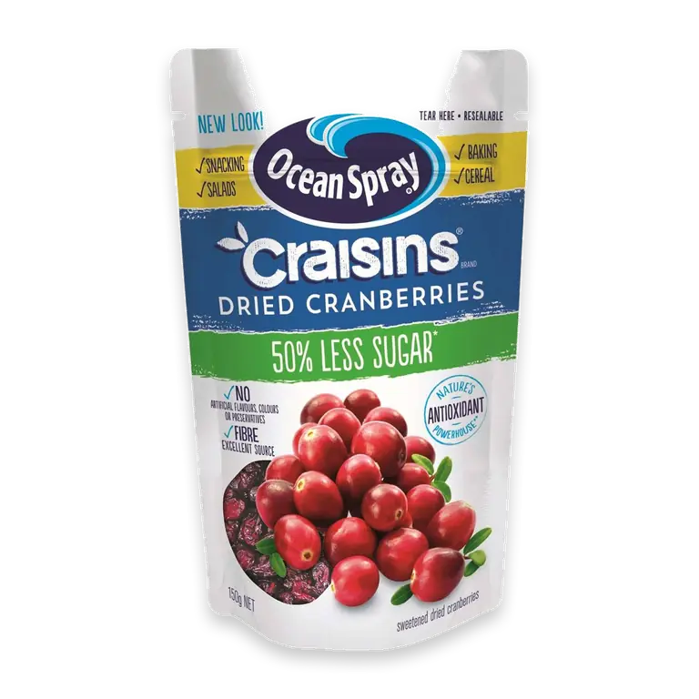 Craisins Reduced Sugar