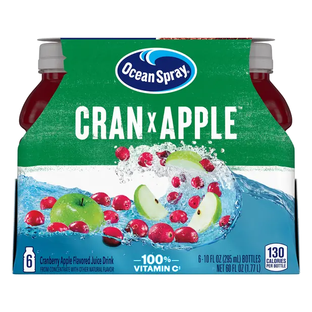 Cran-Apple Juice Drink - 6 pk