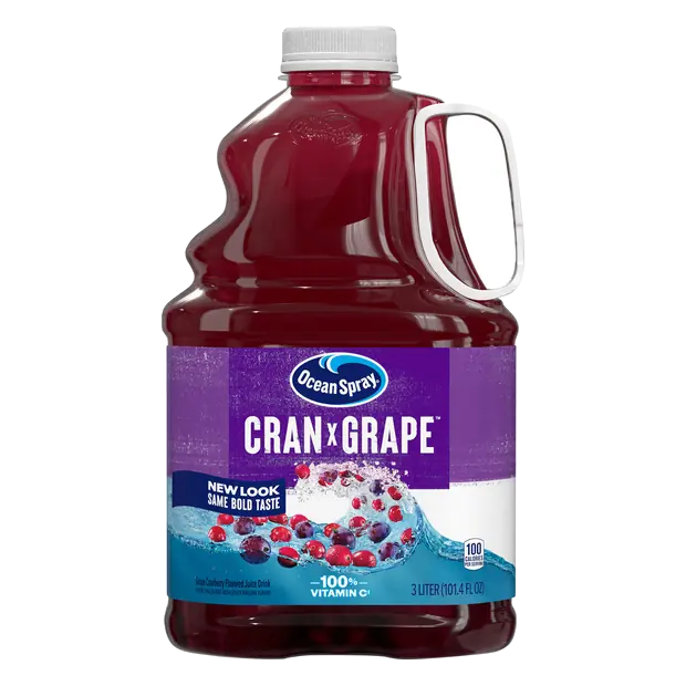 Cran-Grape Juice Drink with EZ Pour Handle