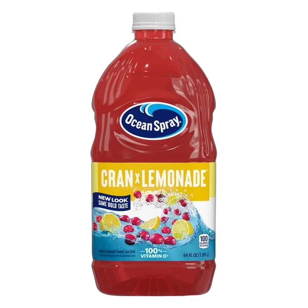Cran-Lemonade Juice Drink