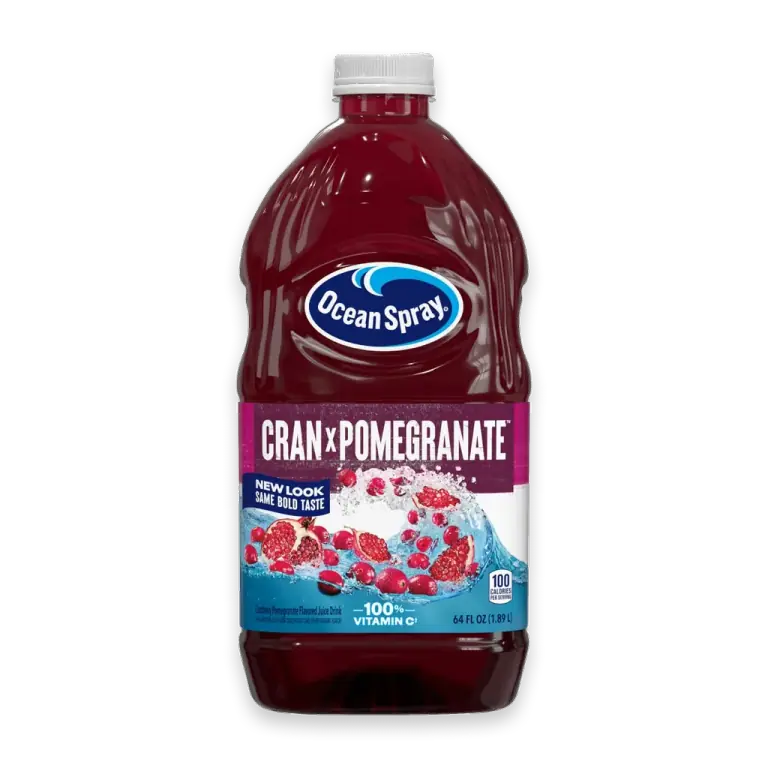 Cran-Pomegranate Juice Drink