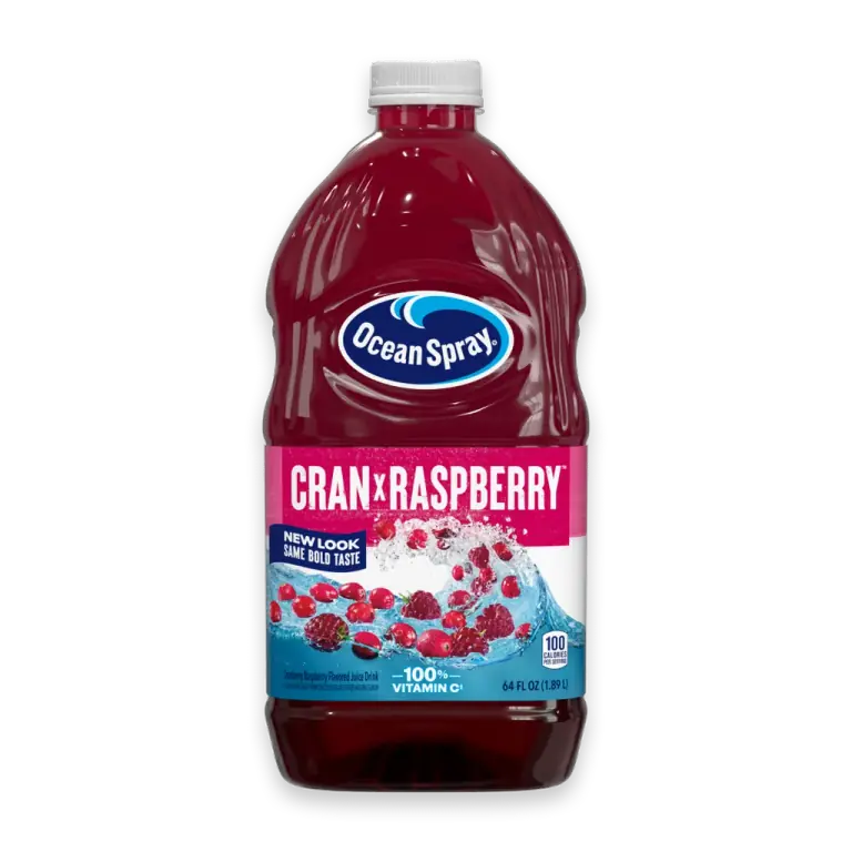 Cran-Raspberry Juice Drink