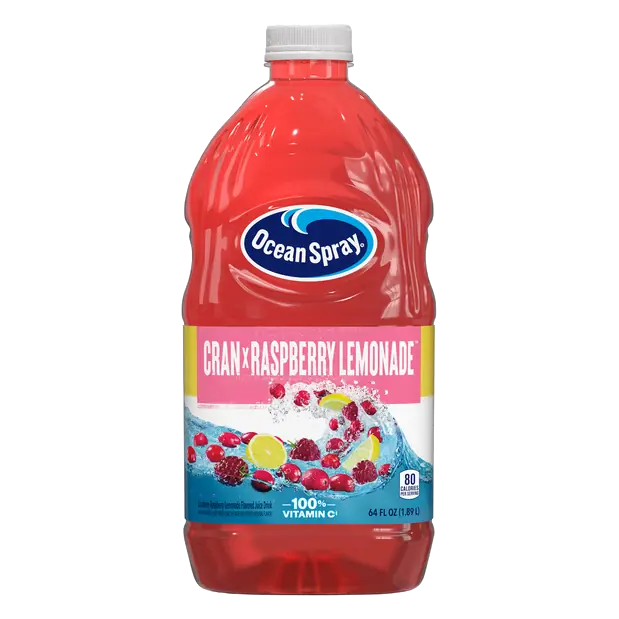 Cran Raspberry Lemonade Juice Drink